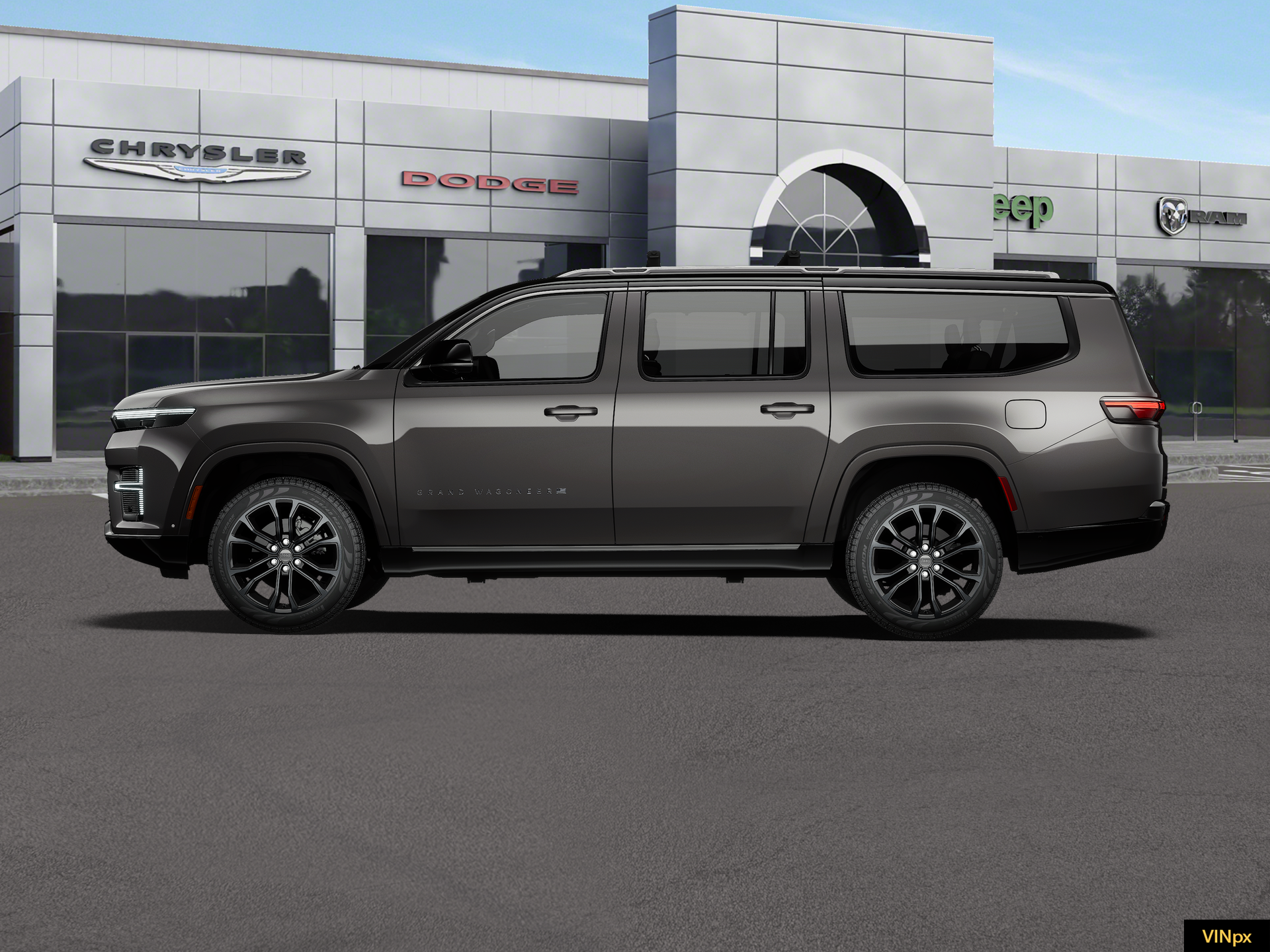 2027 Jeep Grand Wagoneer GRAND WAGONEER LONG WHEELBASE SUMMIT OBSIDIAN 4X4