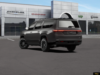 2027 Jeep Grand Wagoneer GRAND WAGONEER LONG WHEELBASE SUMMIT OBSIDIAN 4X4