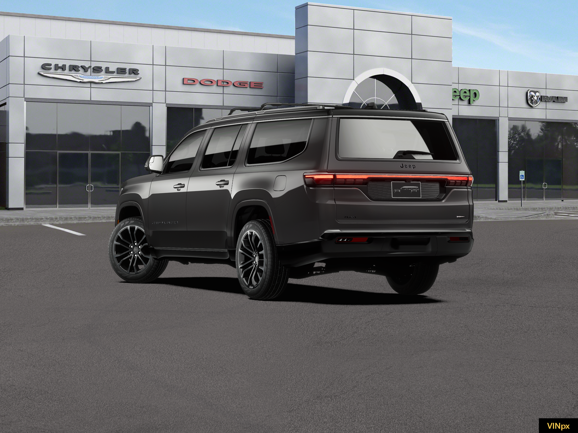 2027 Jeep Grand Wagoneer GRAND WAGONEER LONG WHEELBASE SUMMIT OBSIDIAN 4X4