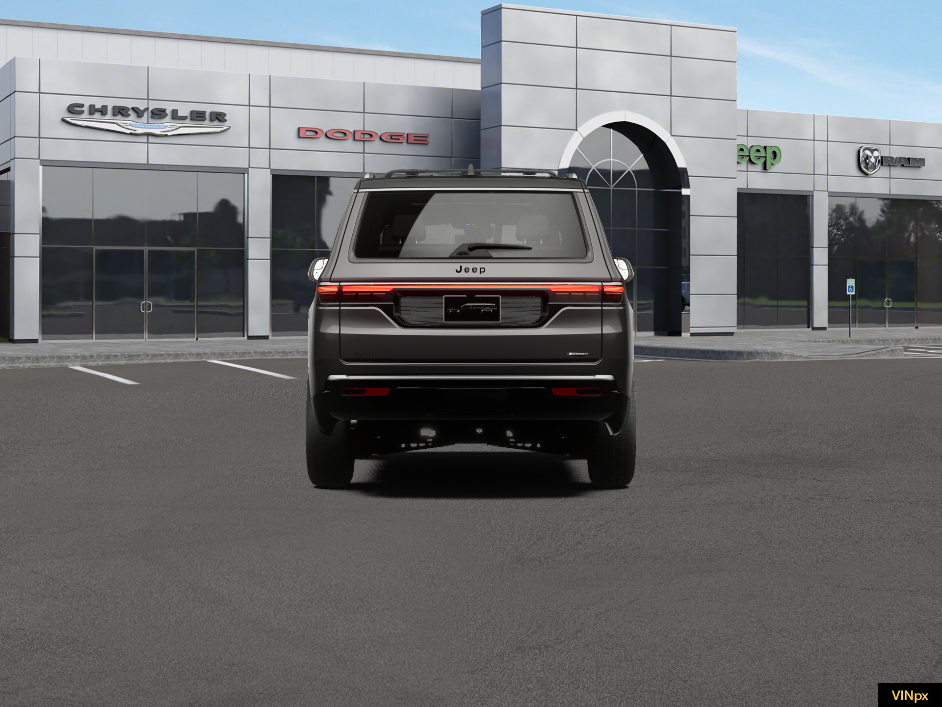 2027 Jeep Grand Wagoneer GRAND WAGONEER LONG WHEELBASE SUMMIT OBSIDIAN 4X4