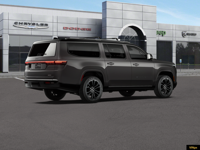 2027 Jeep Grand Wagoneer GRAND WAGONEER LONG WHEELBASE SUMMIT OBSIDIAN 4X4