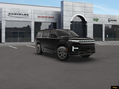 2026 Jeep Grand Wagoneer GRAND WAGONEER UPLAND 4X4