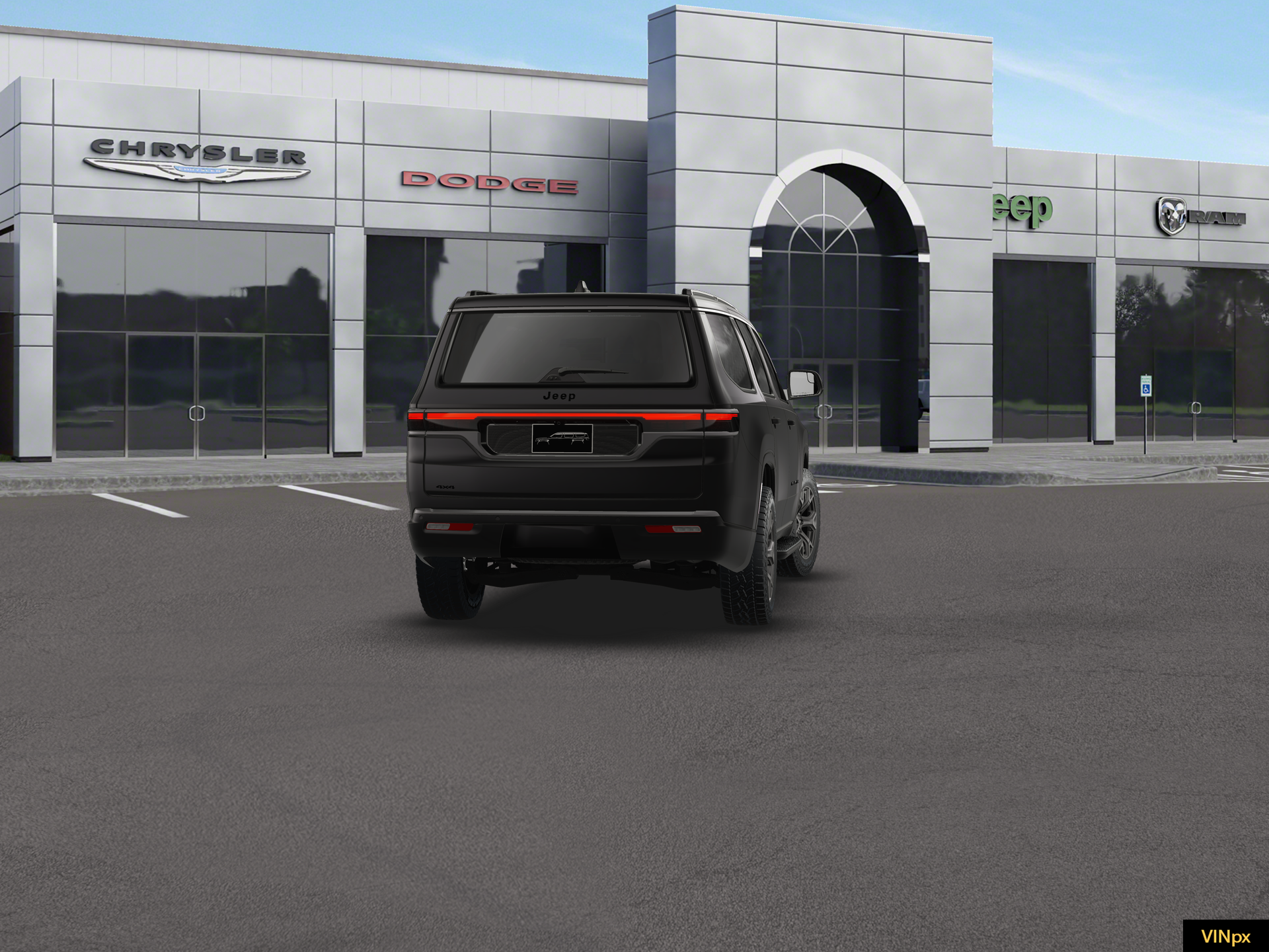 2026 Jeep Grand Wagoneer GRAND WAGONEER UPLAND 4X4