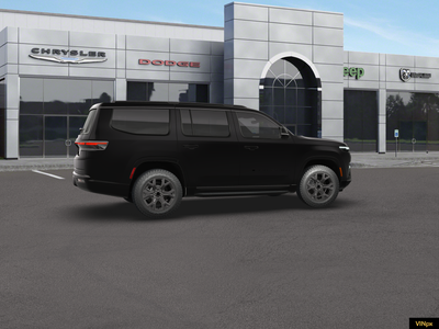 2026 Jeep Grand Wagoneer GRAND WAGONEER UPLAND 4X4