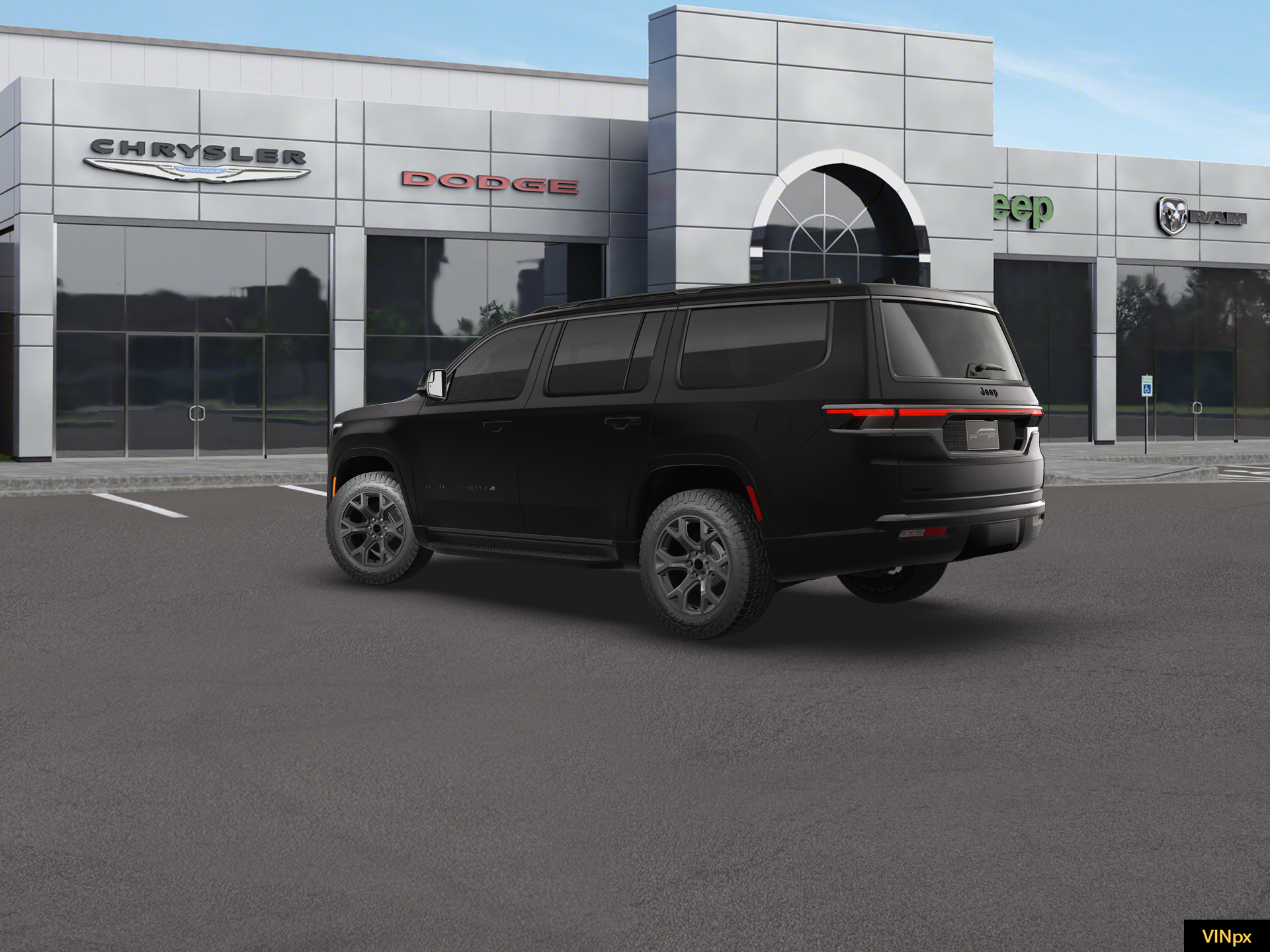 2026 Jeep Grand Wagoneer GRAND WAGONEER UPLAND 4X4