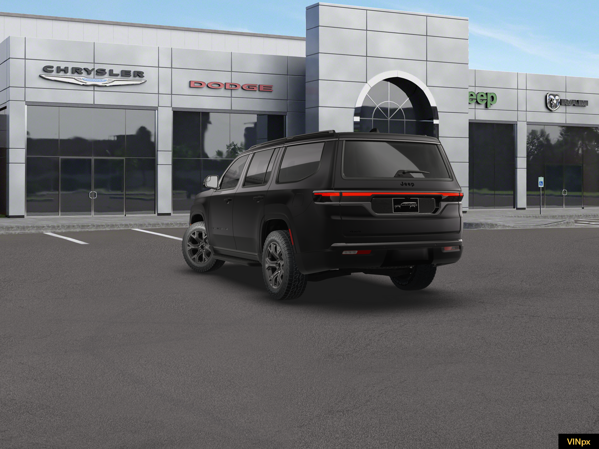 2026 Jeep Grand Wagoneer GRAND WAGONEER UPLAND 4X4