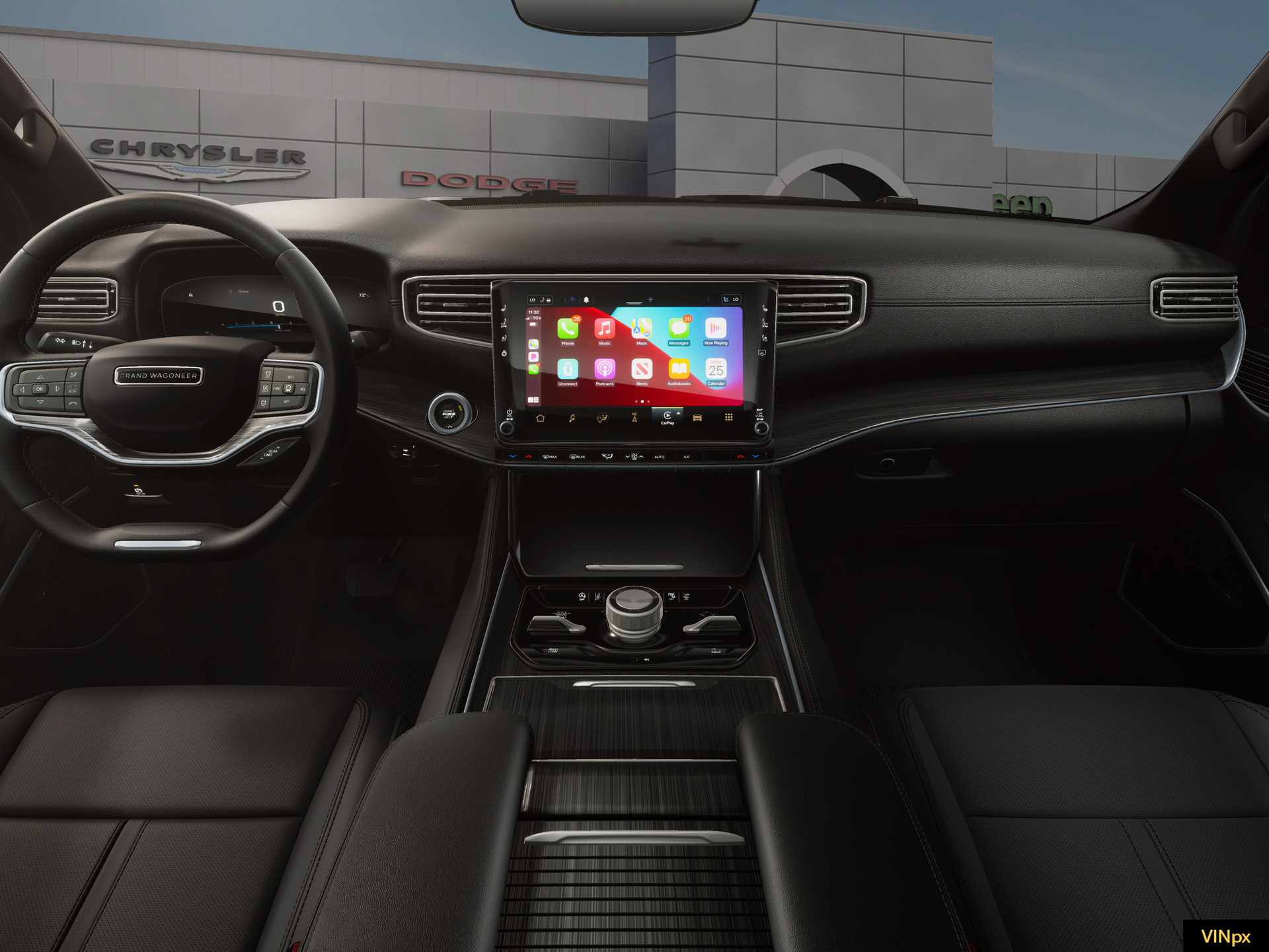 2026 Jeep Grand Wagoneer GRAND WAGONEER UPLAND 4X4