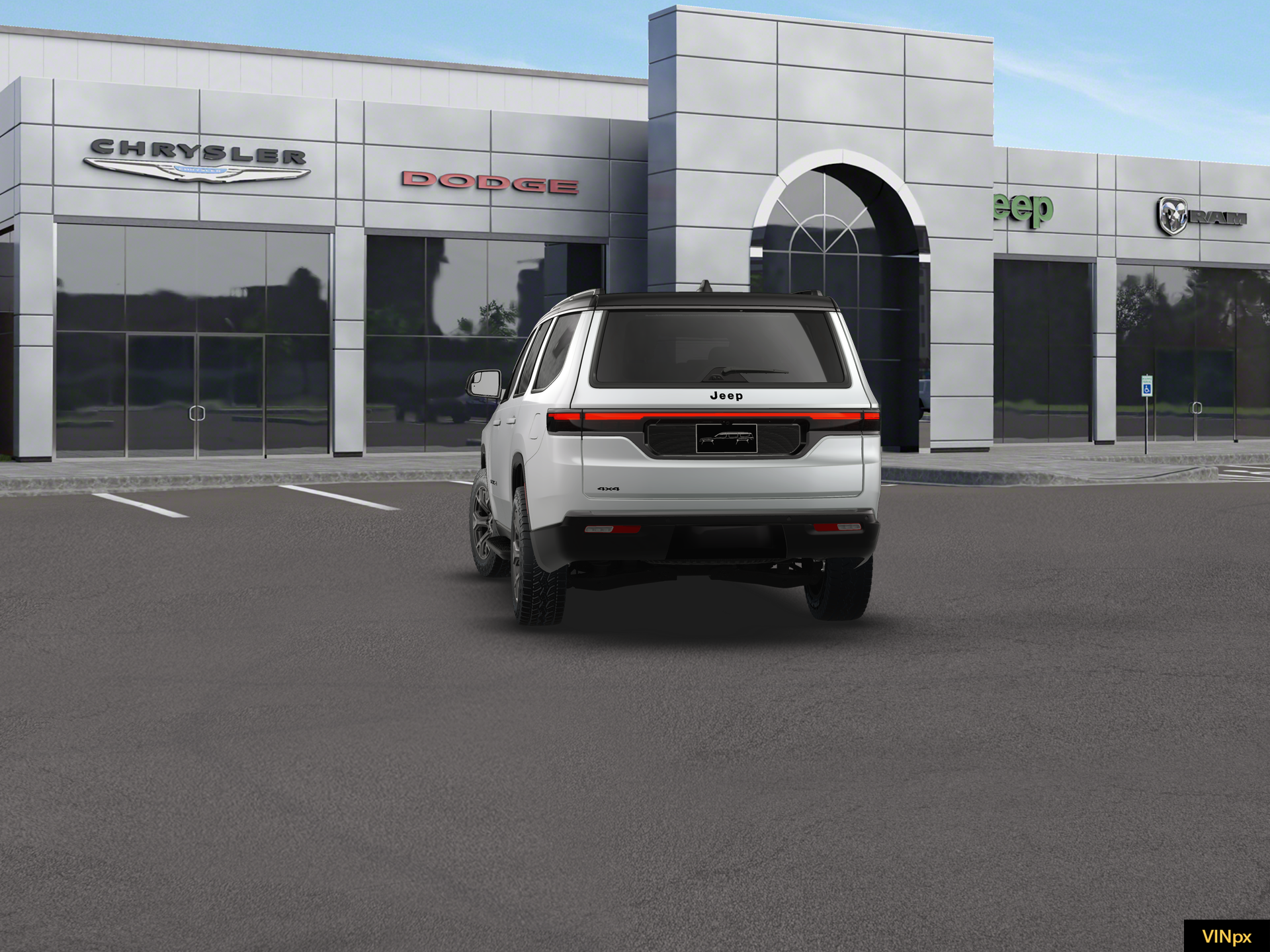 2026 Jeep Grand Wagoneer GRAND WAGONEER UPLAND 4X4