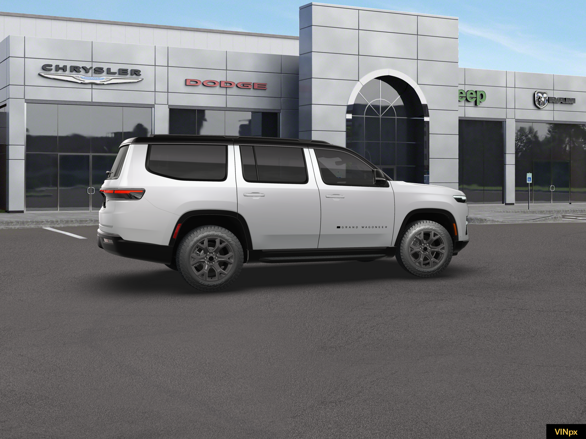 2026 Jeep Grand Wagoneer GRAND WAGONEER UPLAND 4X4