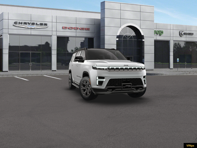 2026 Jeep Grand Wagoneer GRAND WAGONEER UPLAND 4X4