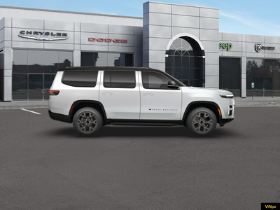 2026 Jeep Grand Wagoneer GRAND WAGONEER UPLAND 4X4