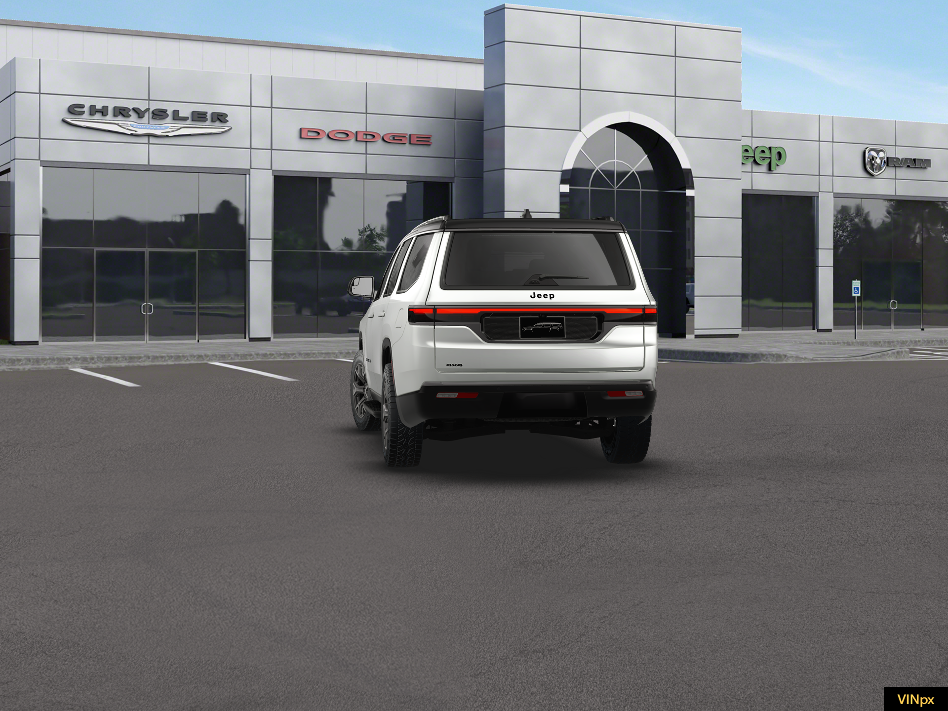 2026 Jeep Grand Wagoneer GRAND WAGONEER UPLAND 4X4