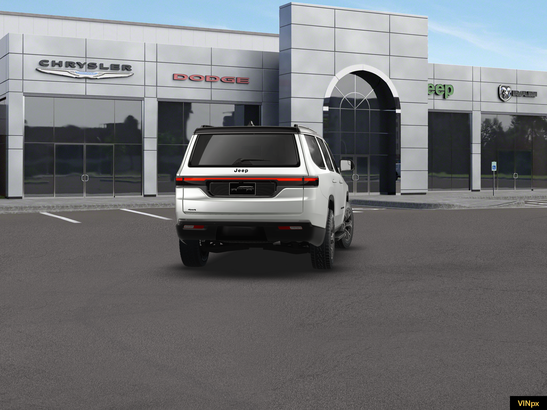 2026 Jeep Grand Wagoneer GRAND WAGONEER UPLAND 4X4