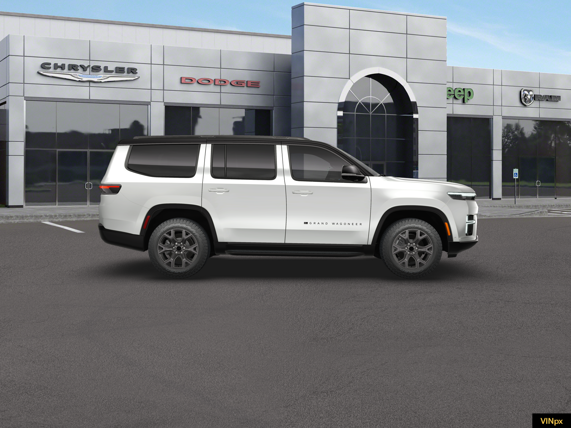 2026 Jeep Grand Wagoneer GRAND WAGONEER UPLAND 4X4