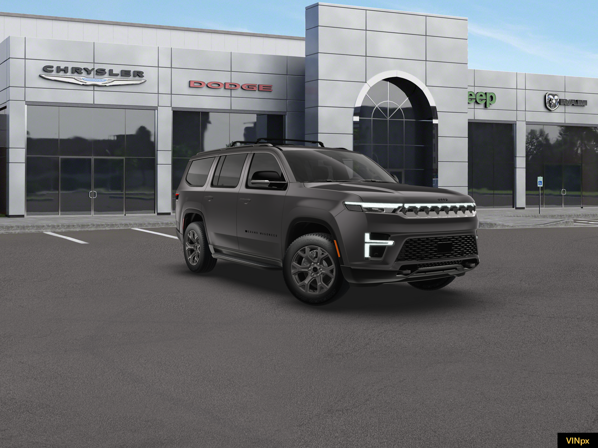 2026 Jeep Grand Wagoneer GRAND WAGONEER LIMITED ALTITUDE 4X4