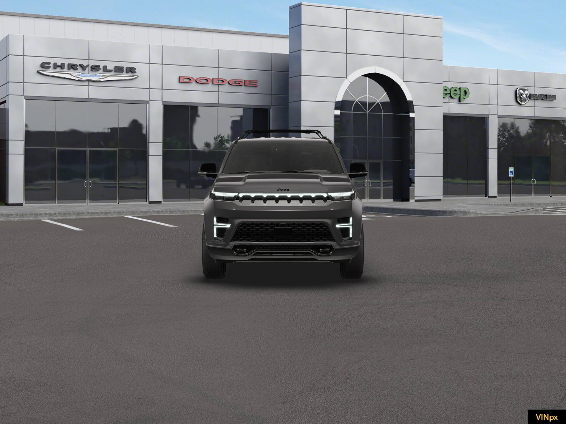 2026 Jeep Grand Wagoneer GRAND WAGONEER LIMITED ALTITUDE 4X4