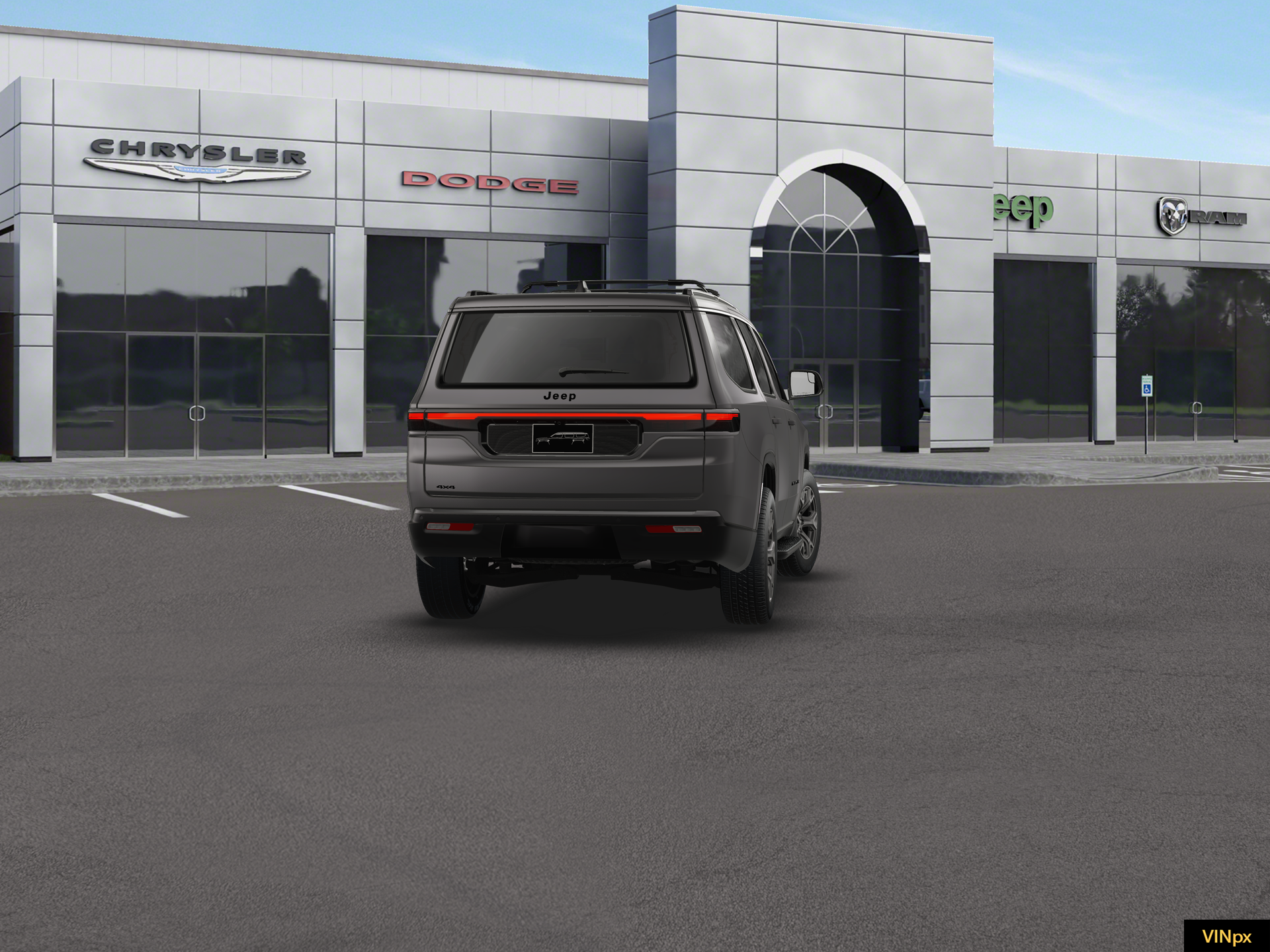 2026 Jeep Grand Wagoneer GRAND WAGONEER LIMITED ALTITUDE 4X4