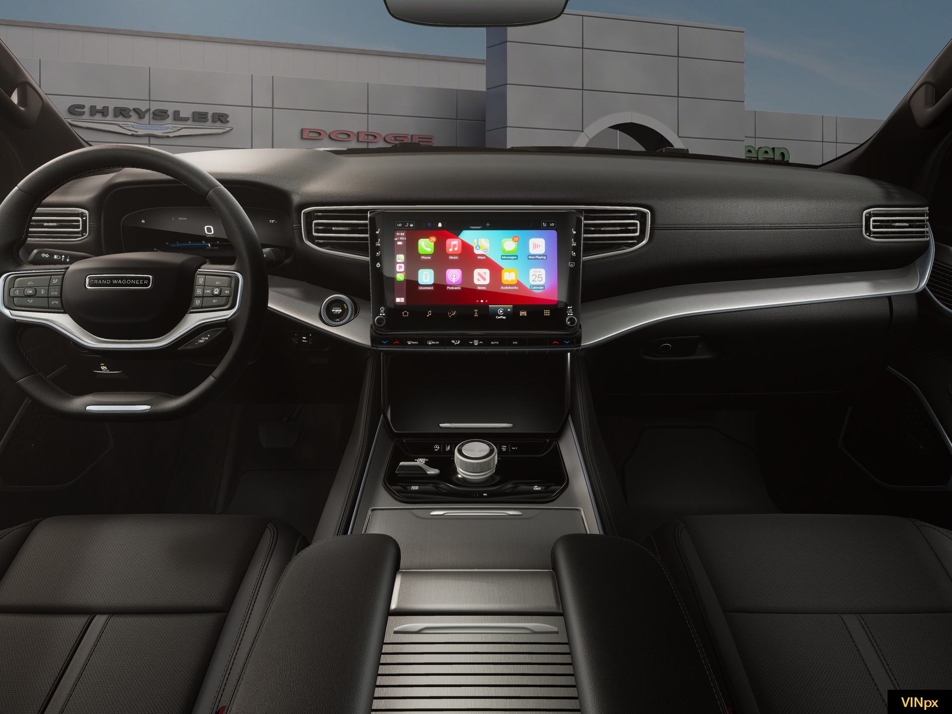 2026 Jeep Grand Wagoneer GRAND WAGONEER LIMITED ALTITUDE 4X4