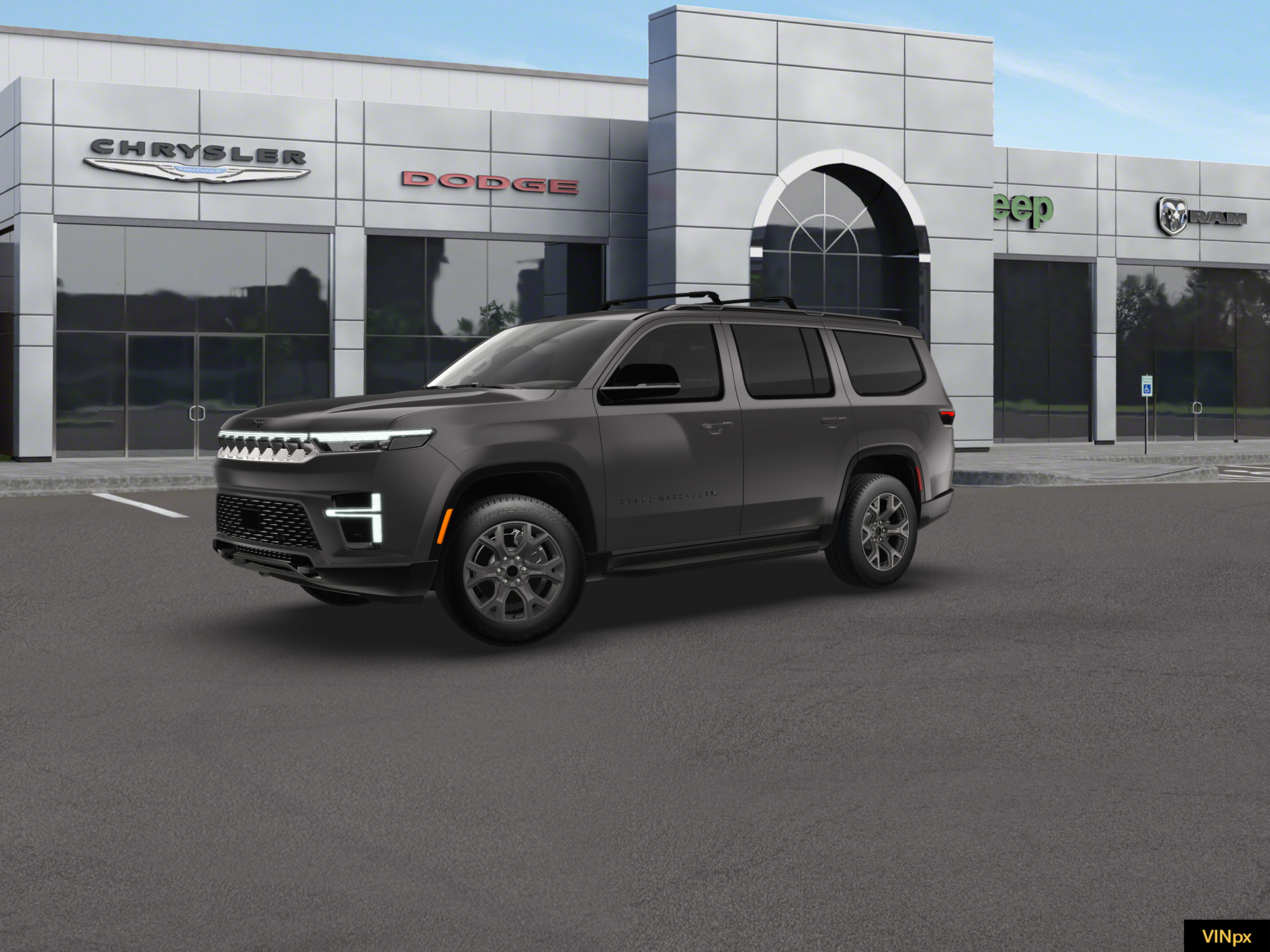 2026 Jeep Grand Wagoneer GRAND WAGONEER LIMITED ALTITUDE 4X4