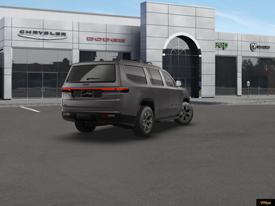 2026 Jeep Grand Wagoneer GRAND WAGONEER LIMITED ALTITUDE 4X4