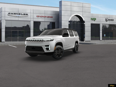 2026 Jeep Grand Wagoneer GRAND WAGONEER SUMMIT RESERVE 4X4