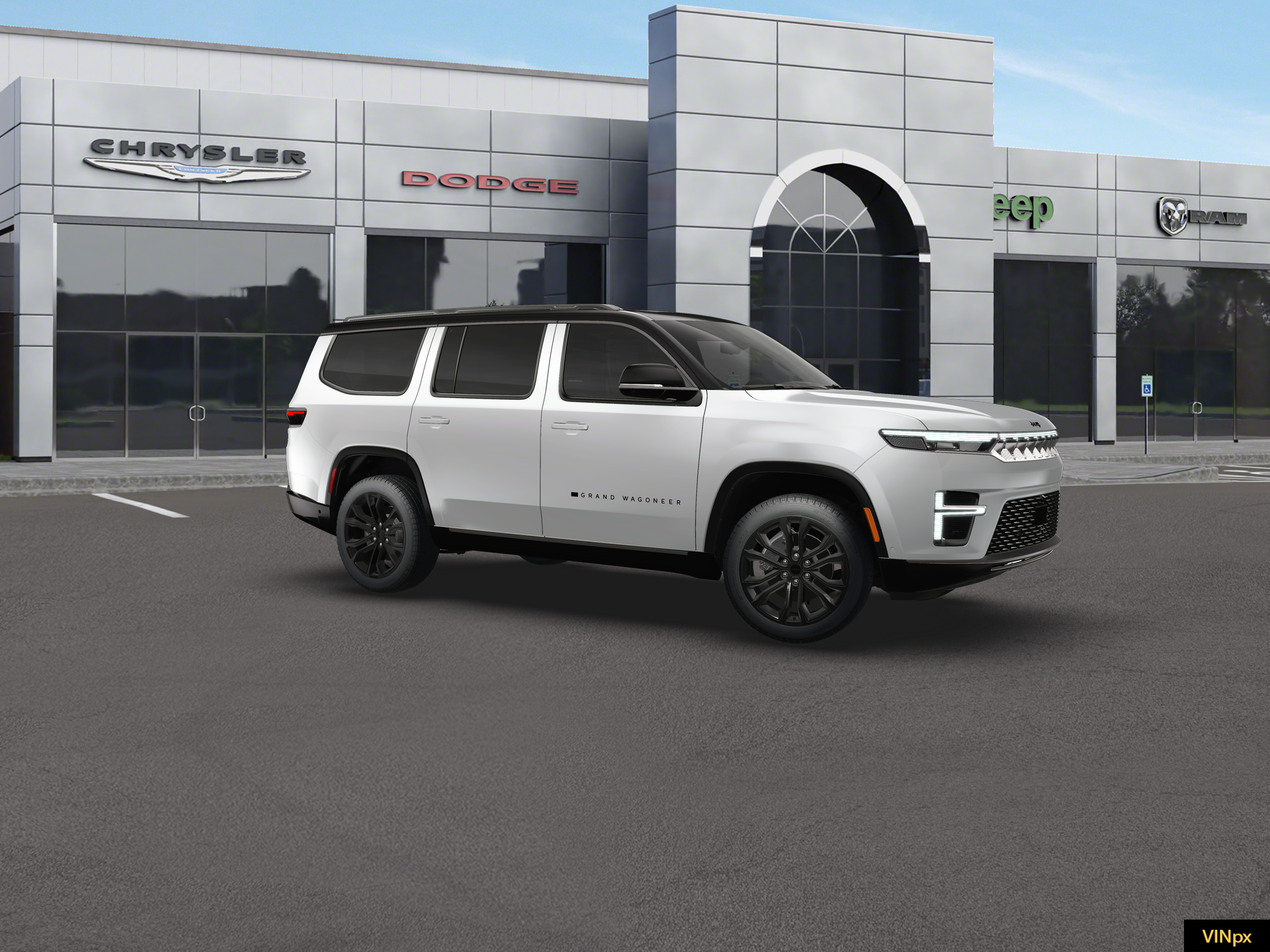 2026 Jeep Grand Wagoneer GRAND WAGONEER SUMMIT RESERVE 4X4