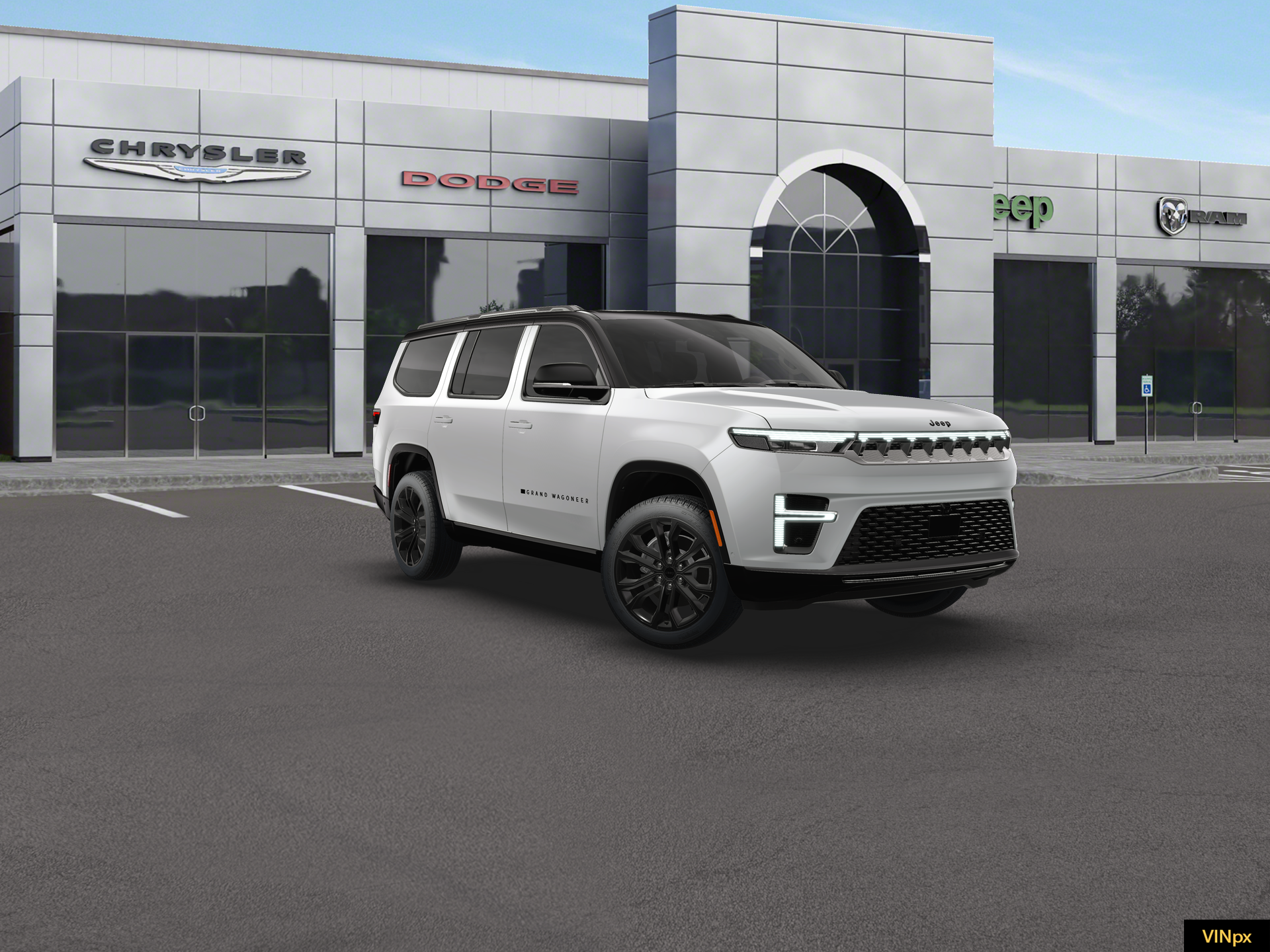 2026 Jeep Grand Wagoneer GRAND WAGONEER SUMMIT RESERVE 4X4