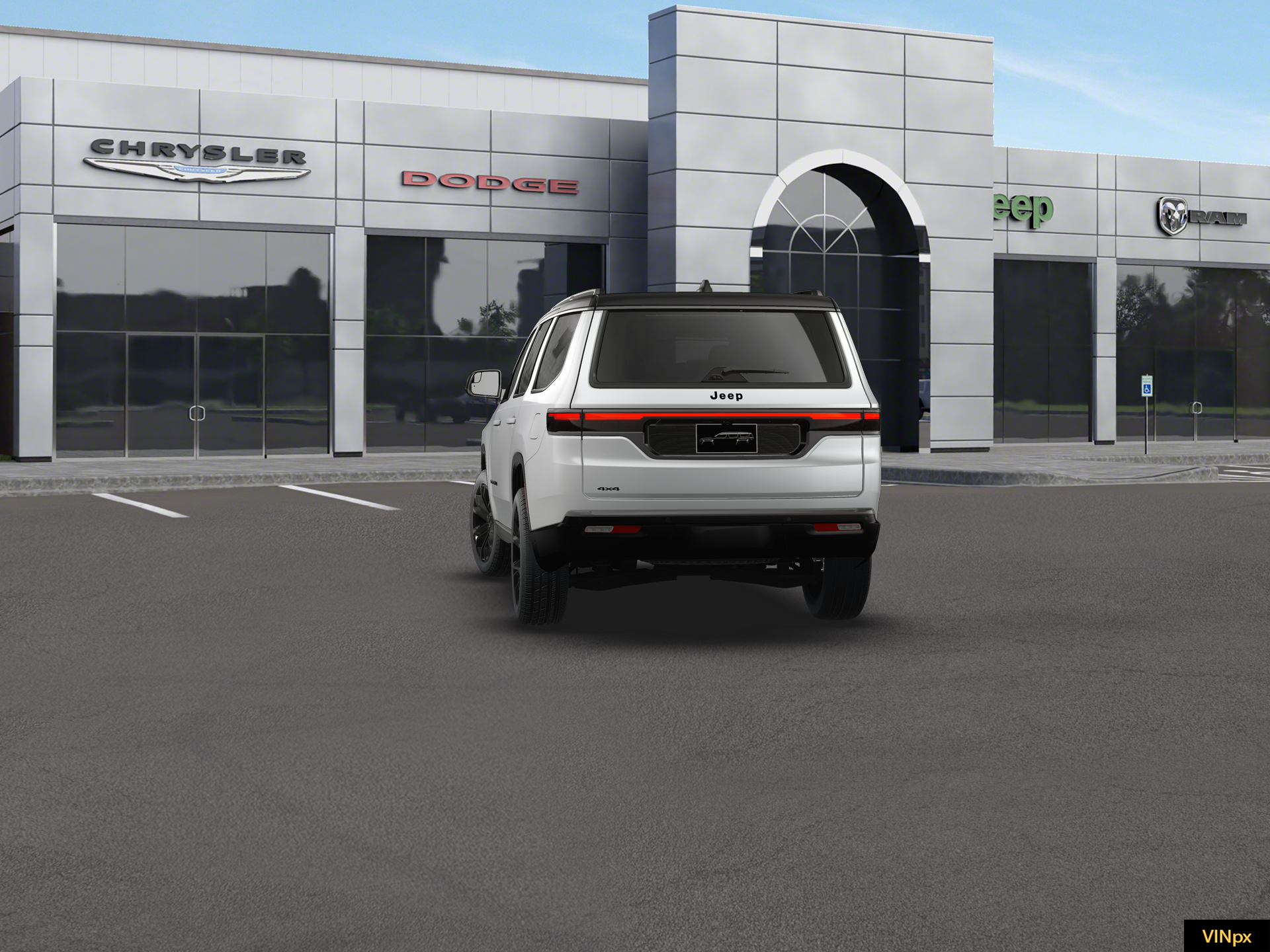 2026 Jeep Grand Wagoneer GRAND WAGONEER SUMMIT RESERVE 4X4