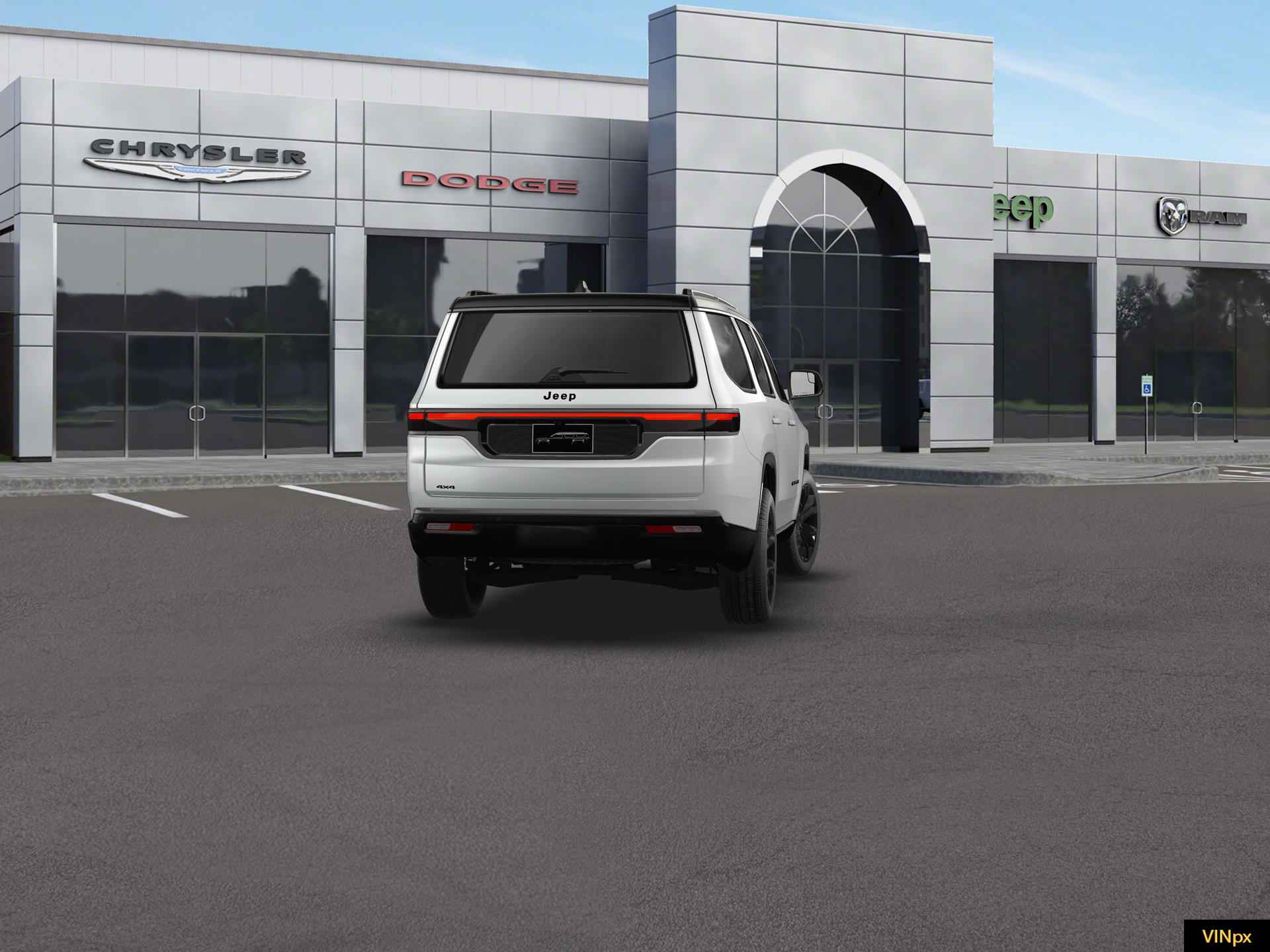 2026 Jeep Grand Wagoneer GRAND WAGONEER SUMMIT RESERVE 4X4