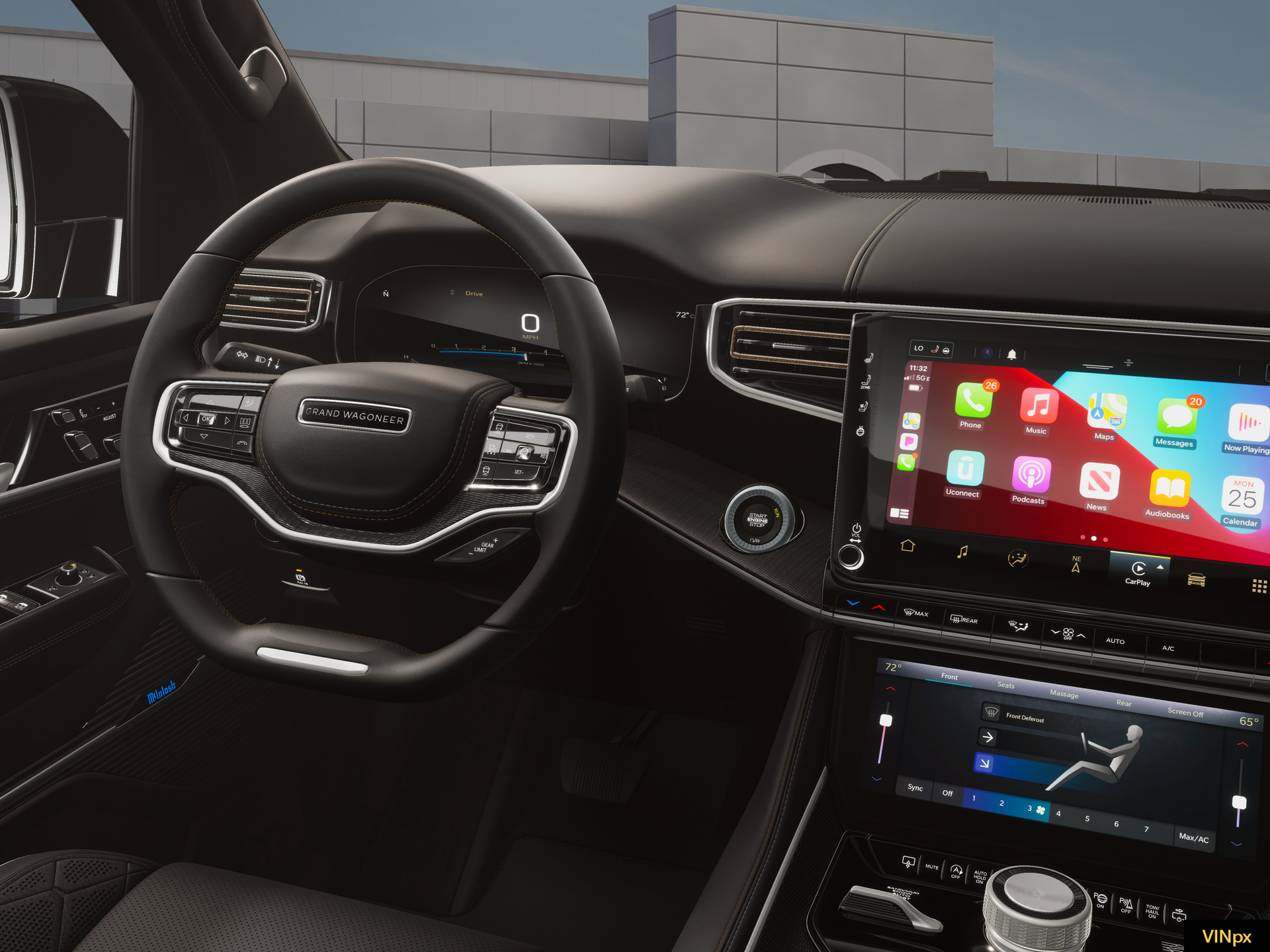 2026 Jeep Grand Wagoneer GRAND WAGONEER SUMMIT RESERVE 4X4