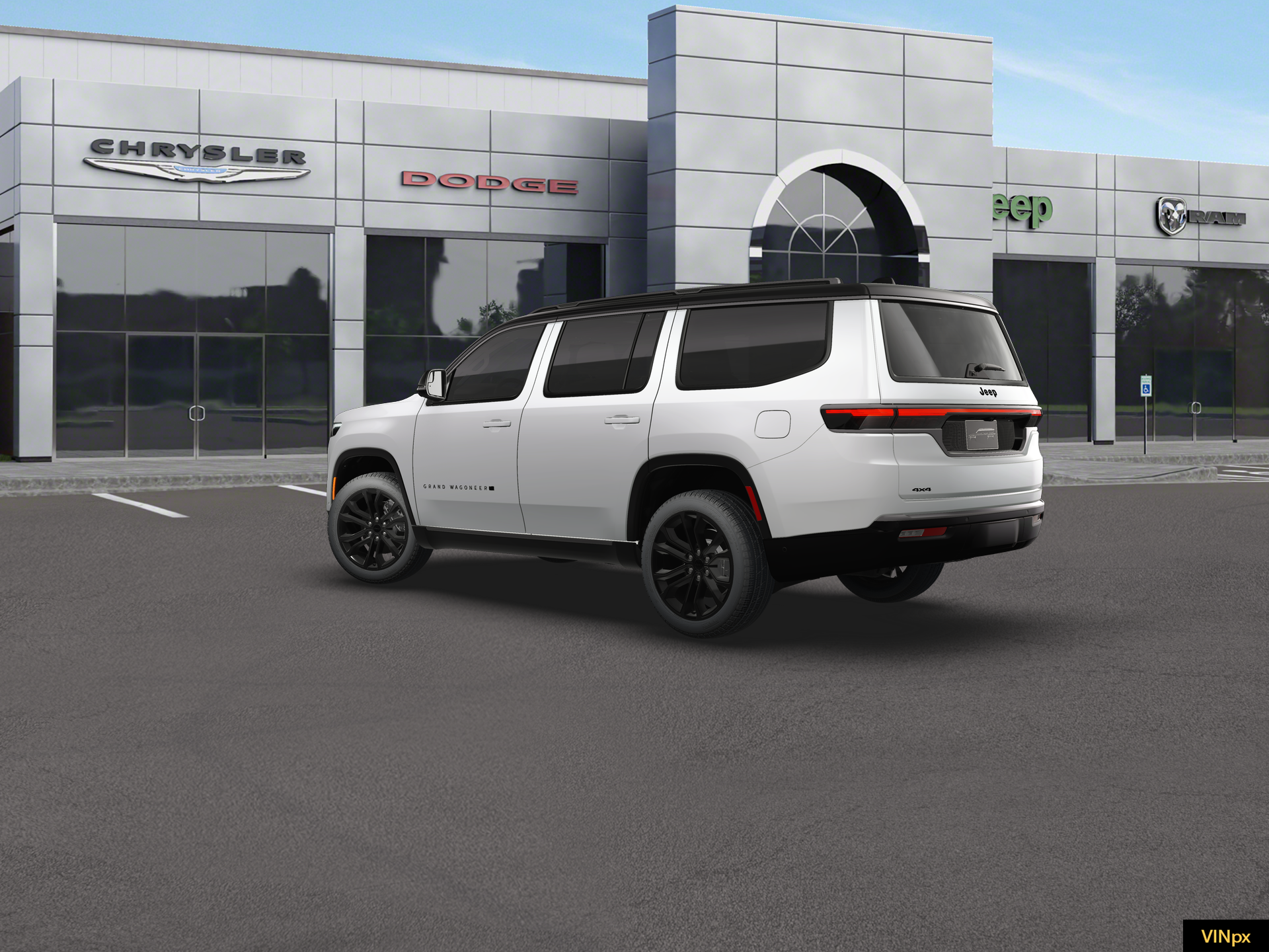 2026 Jeep Grand Wagoneer GRAND WAGONEER SUMMIT RESERVE 4X4