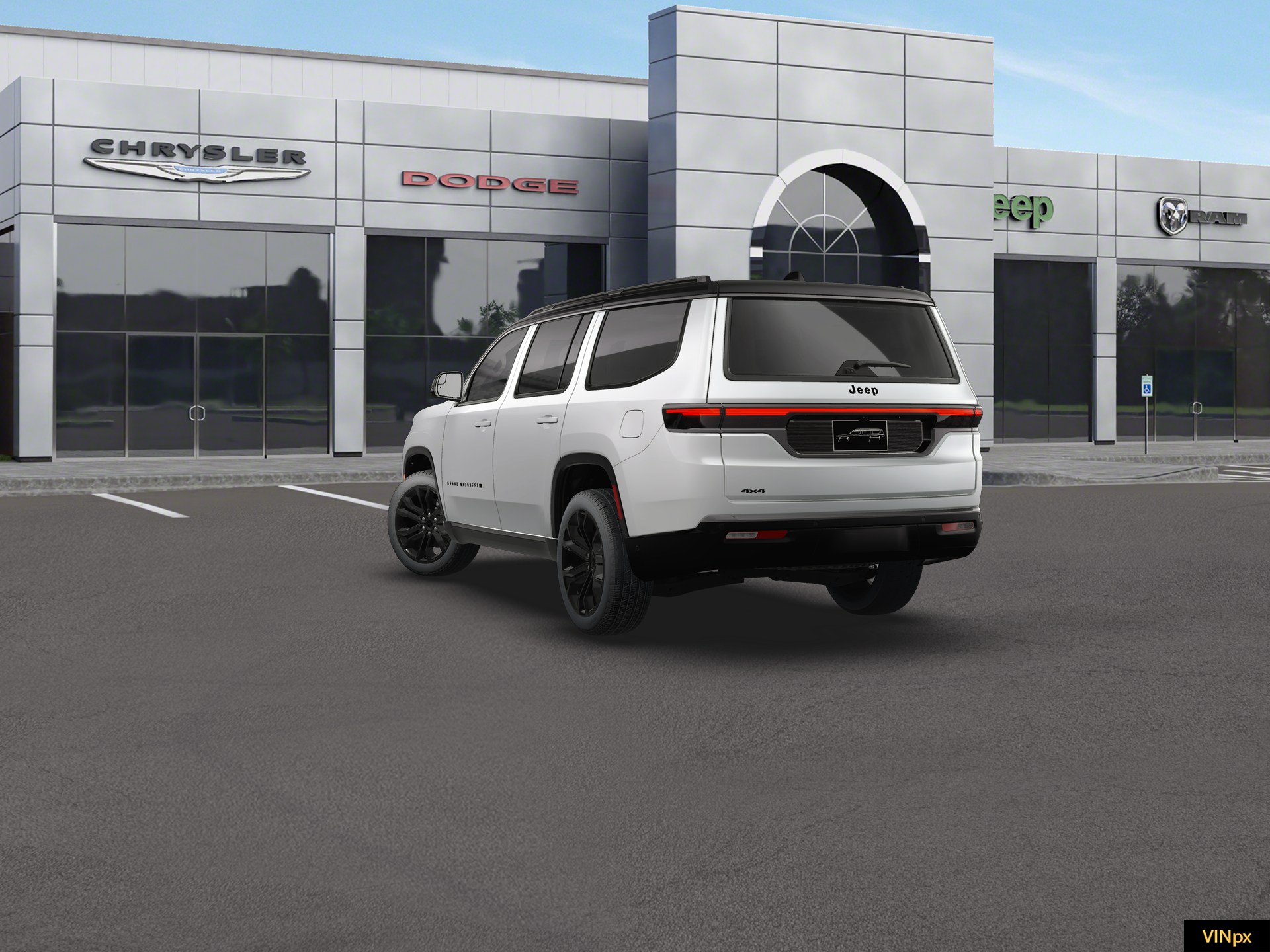 2026 Jeep Grand Wagoneer GRAND WAGONEER SUMMIT RESERVE 4X4