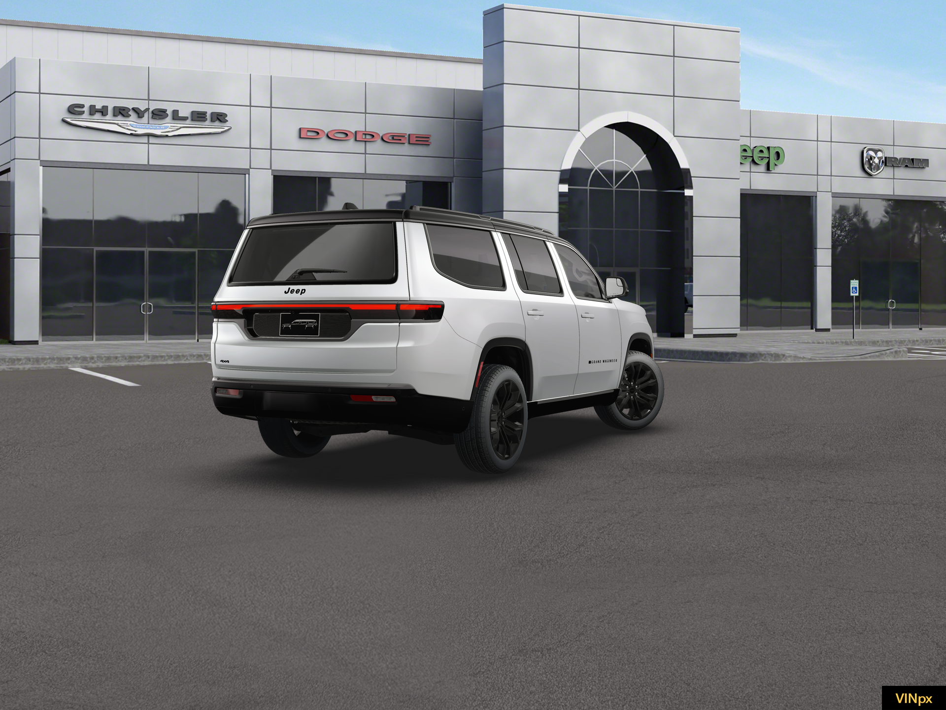 2026 Jeep Grand Wagoneer GRAND WAGONEER SUMMIT RESERVE 4X4