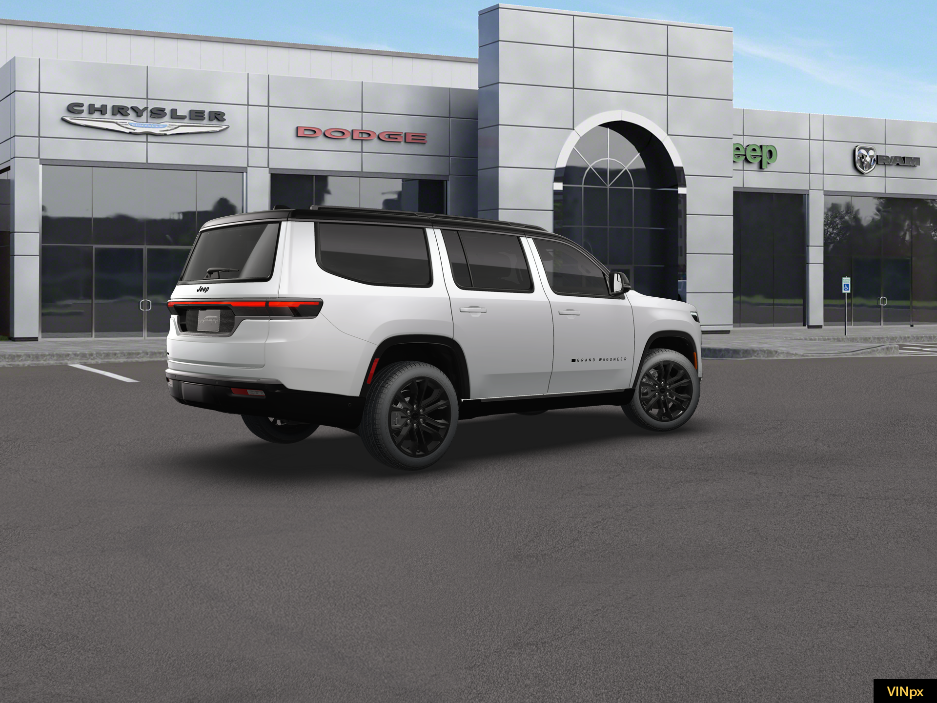 2026 Jeep Grand Wagoneer GRAND WAGONEER SUMMIT RESERVE 4X4