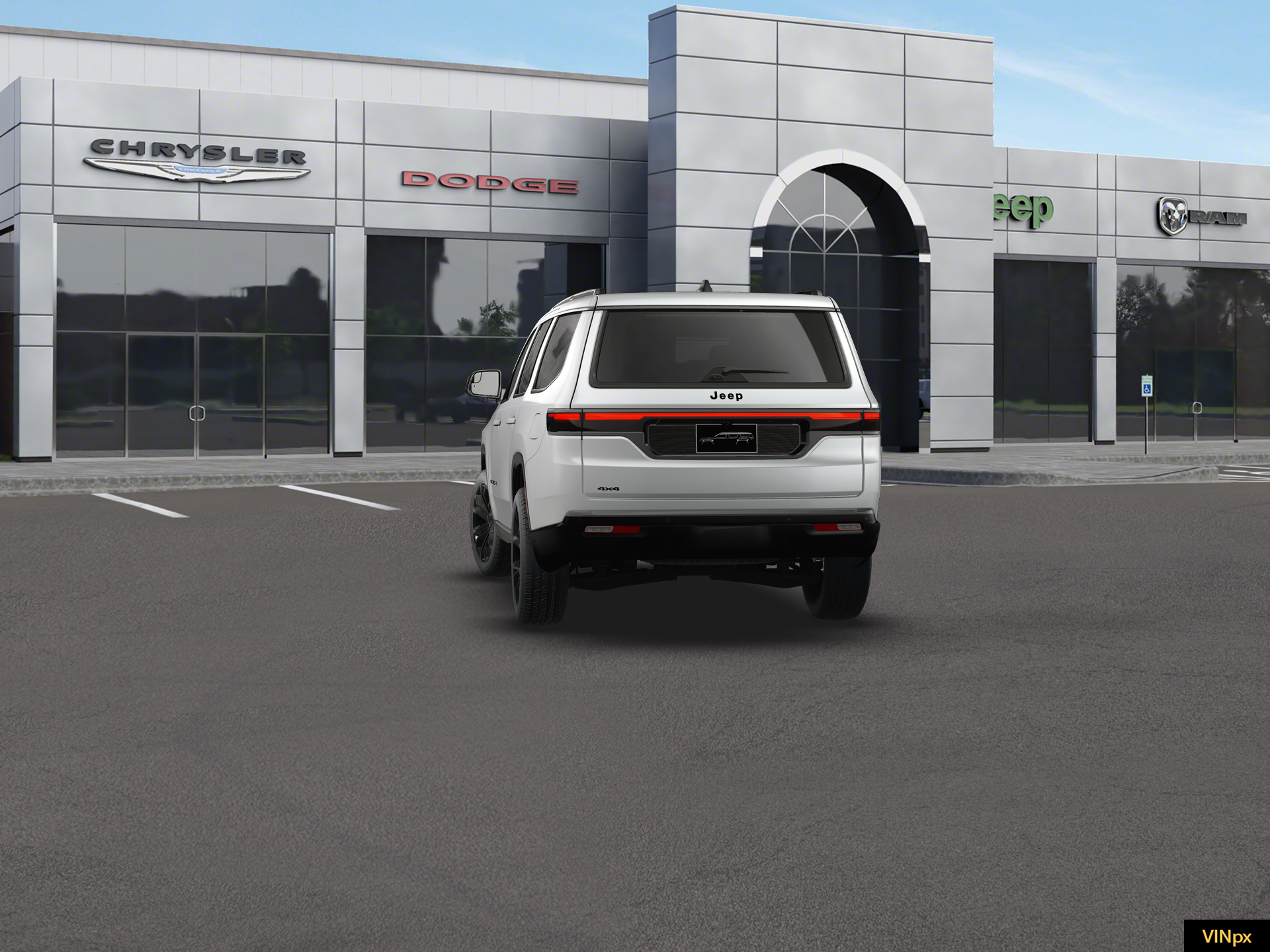 2026 Jeep Grand Wagoneer GRAND WAGONEER SUMMIT RESERVE 4X4