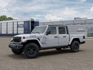 2026 Jeep Gladiator GLADIATOR WILLYS 4X4