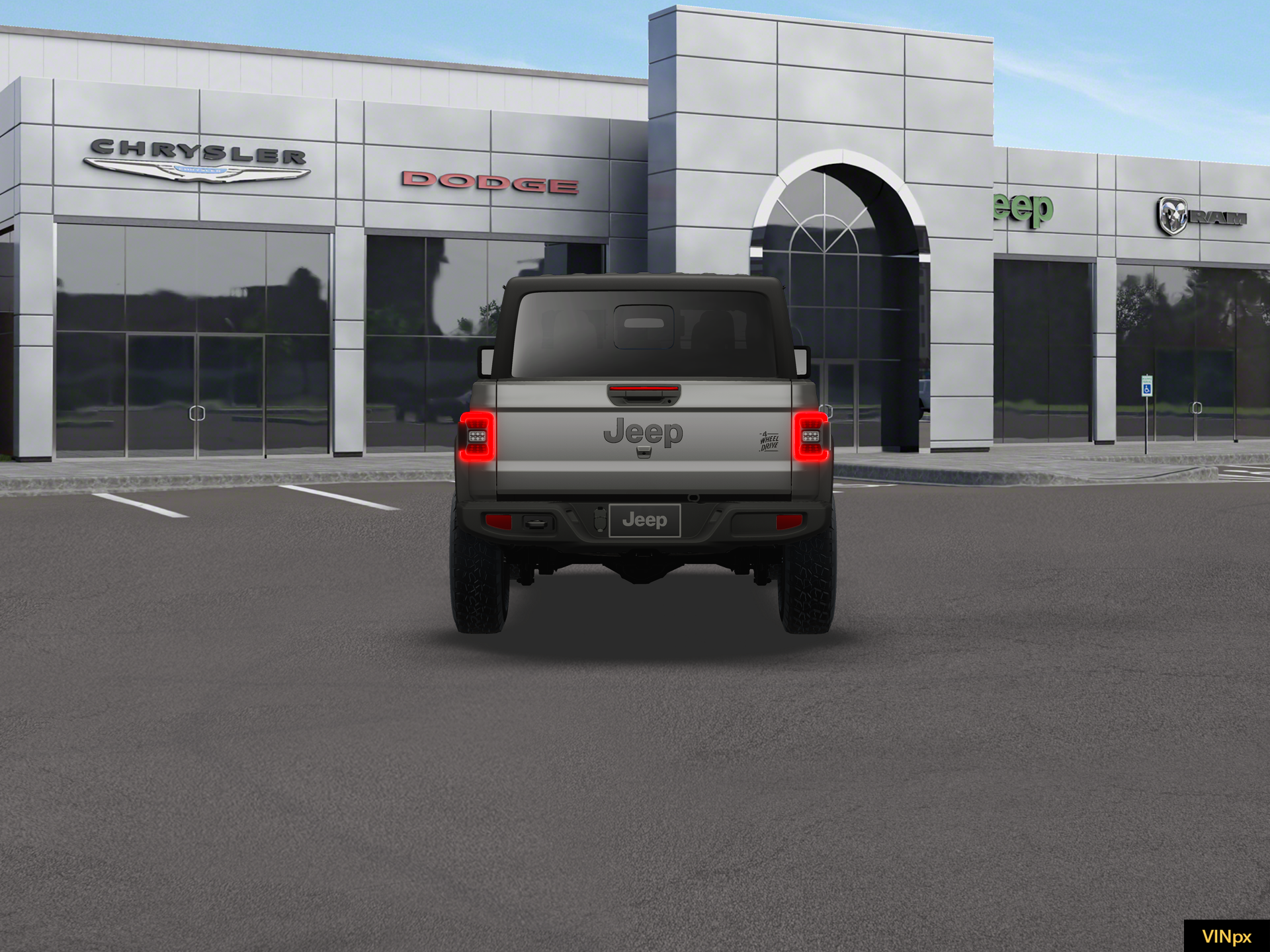 2026 Jeep Gladiator GLADIATOR WILLYS 4X4