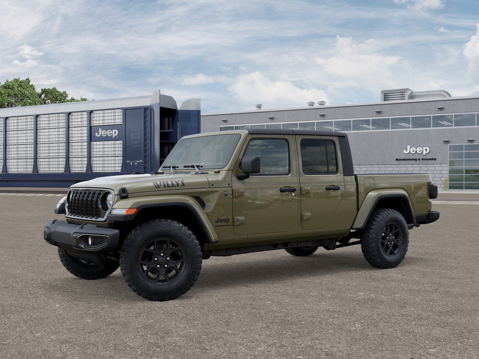 2026 Jeep Gladiator GLADIATOR WILLYS 4X4