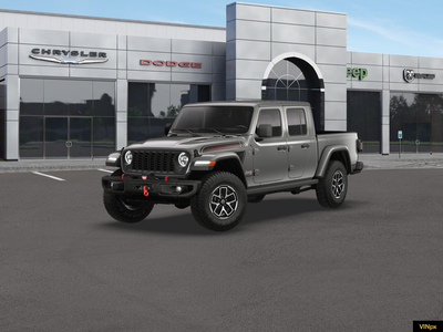 2026 Jeep Gladiator GLADIATOR SHADOW OPS 4X4