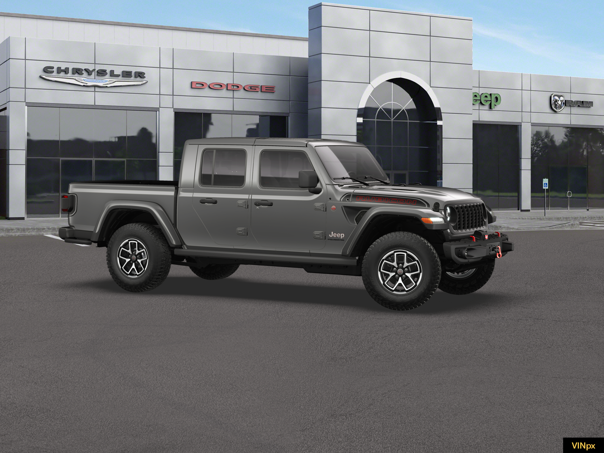 2026 Jeep Gladiator GLADIATOR SHADOW OPS 4X4