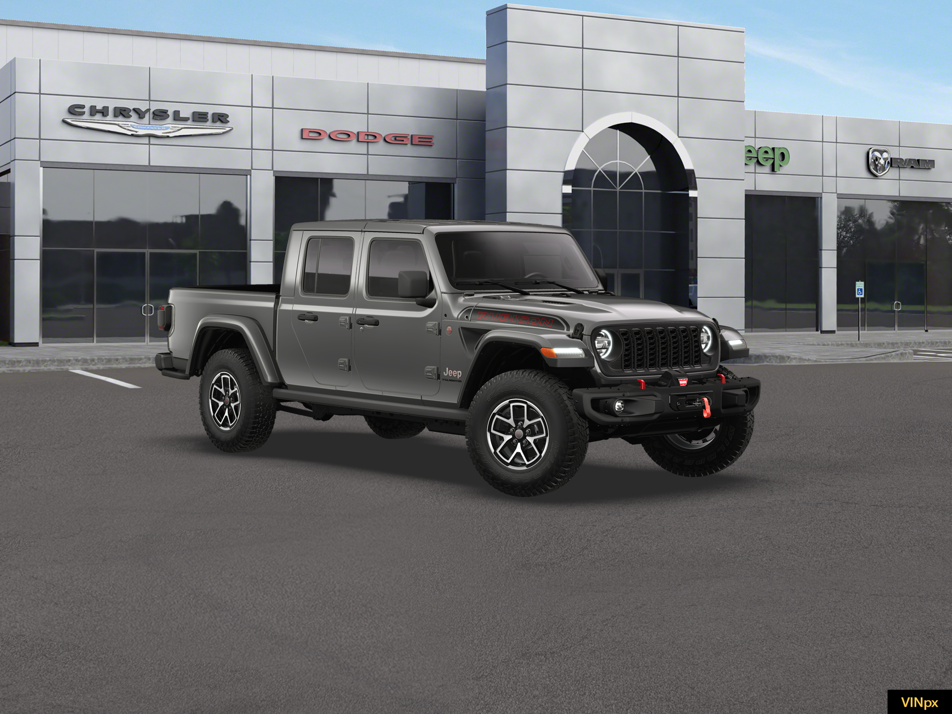 2026 Jeep Gladiator GLADIATOR SHADOW OPS 4X4