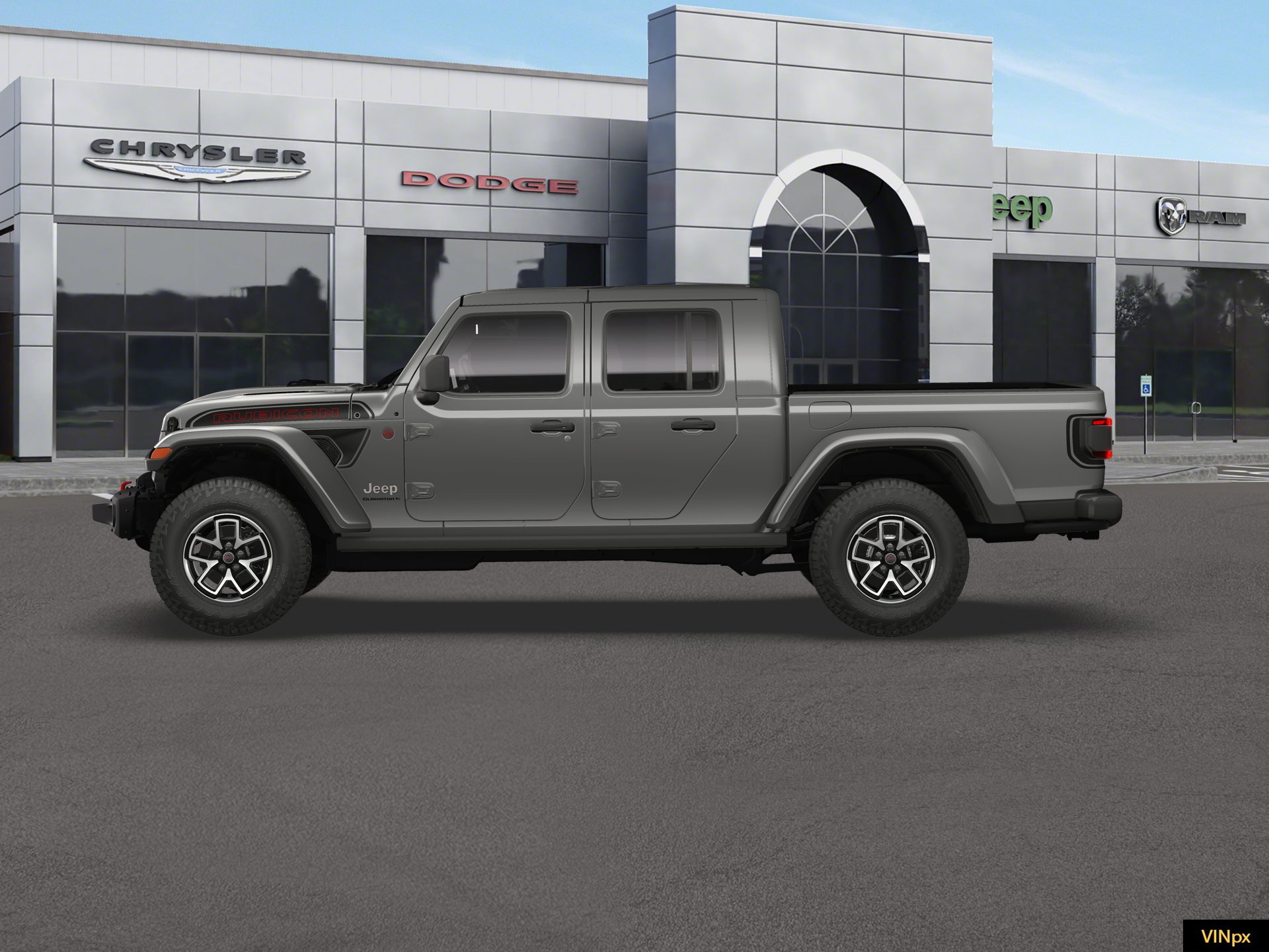 2026 Jeep Gladiator GLADIATOR SHADOW OPS 4X4