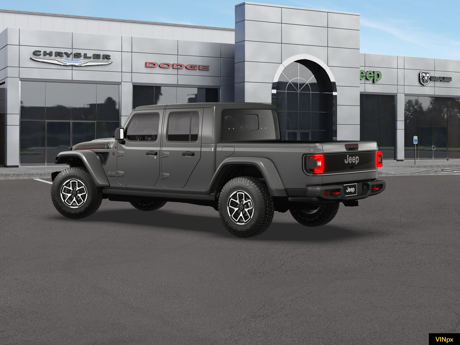 2026 Jeep Gladiator GLADIATOR SHADOW OPS 4X4