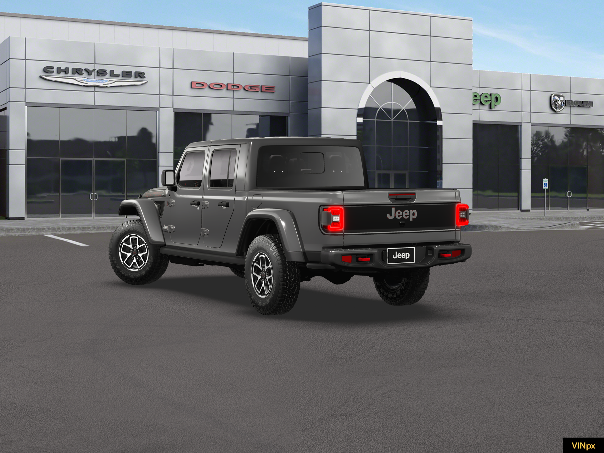 2026 Jeep Gladiator GLADIATOR SHADOW OPS 4X4