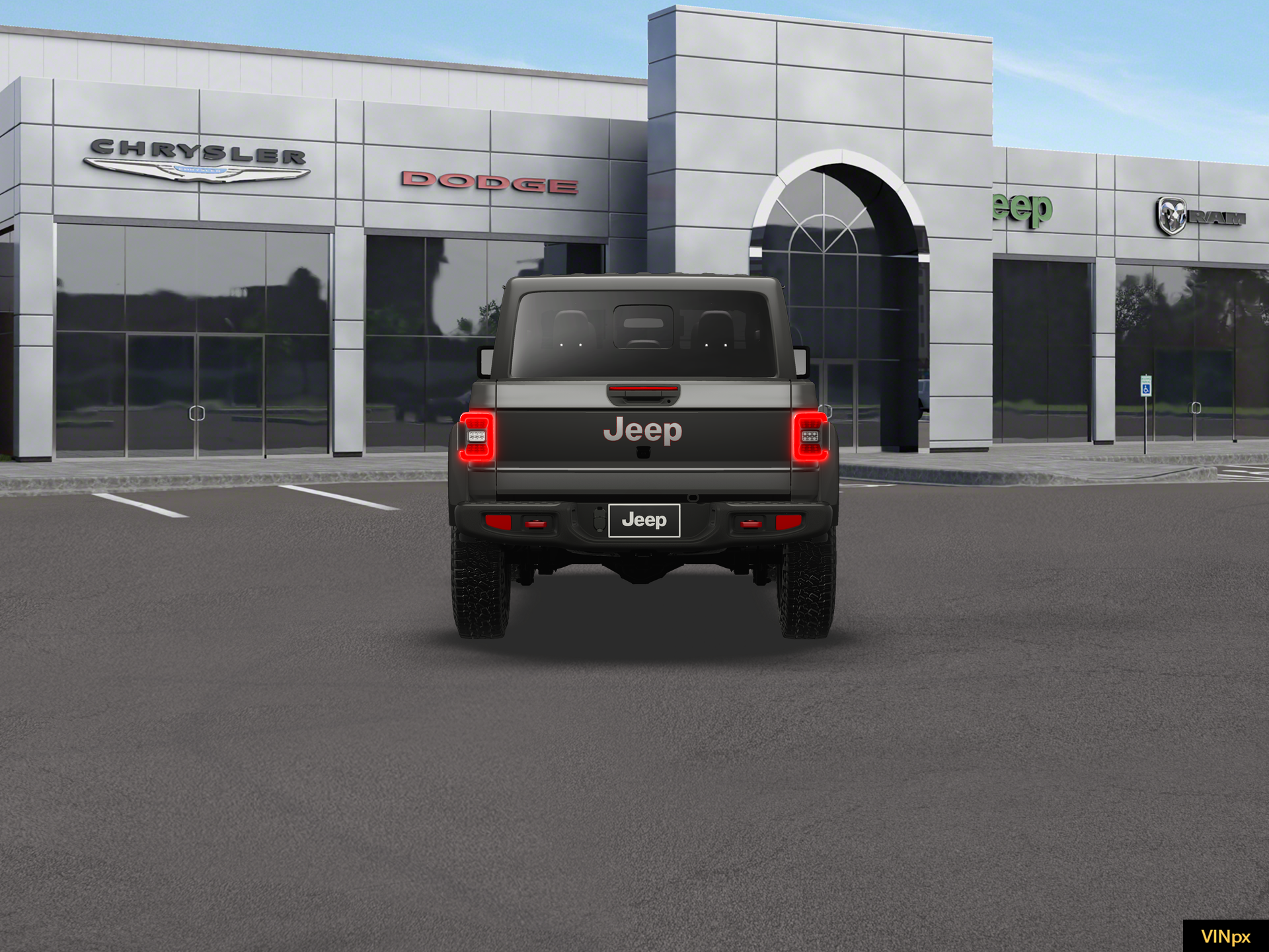 2026 Jeep Gladiator GLADIATOR SHADOW OPS 4X4