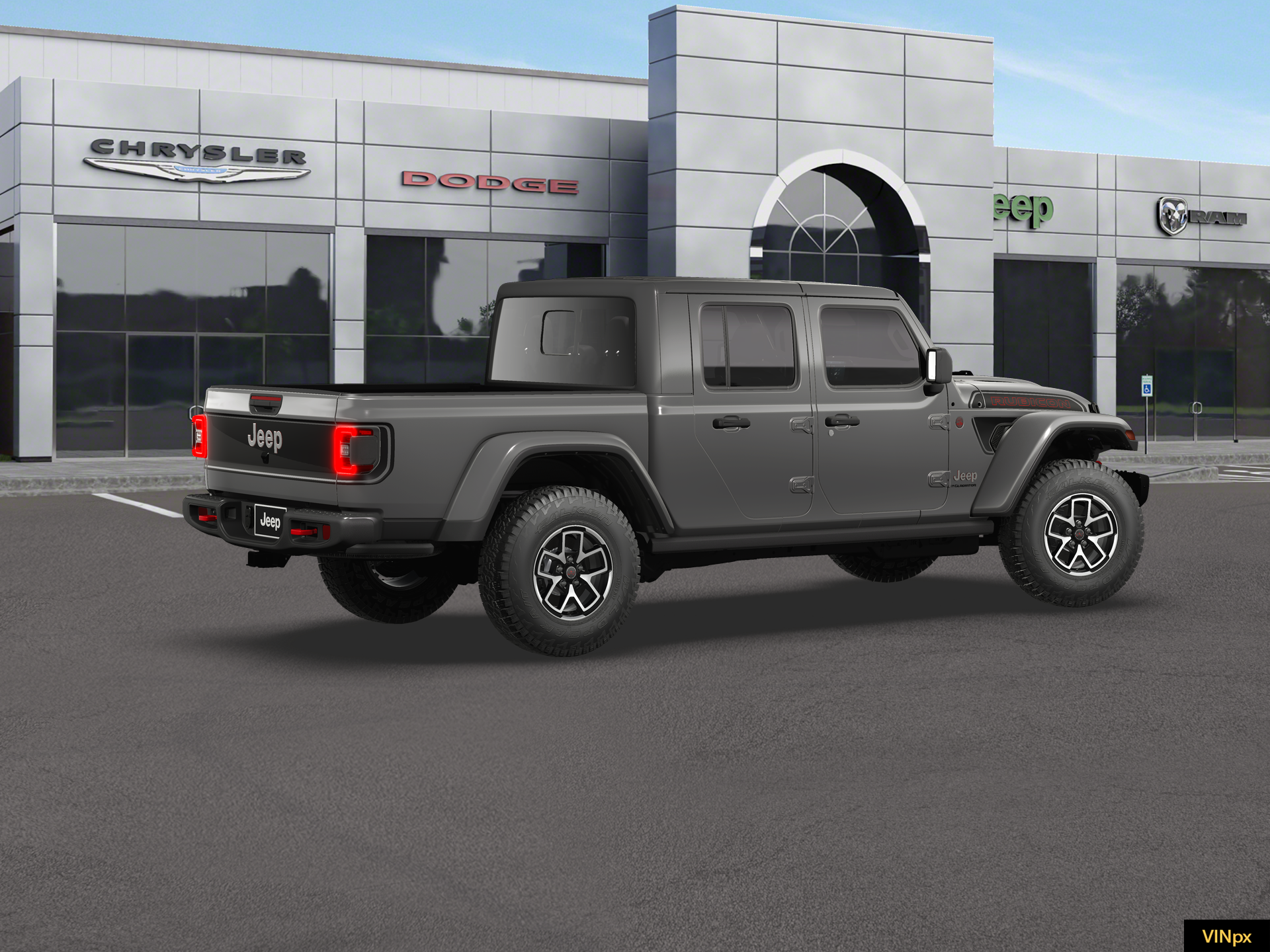2026 Jeep Gladiator GLADIATOR SHADOW OPS 4X4