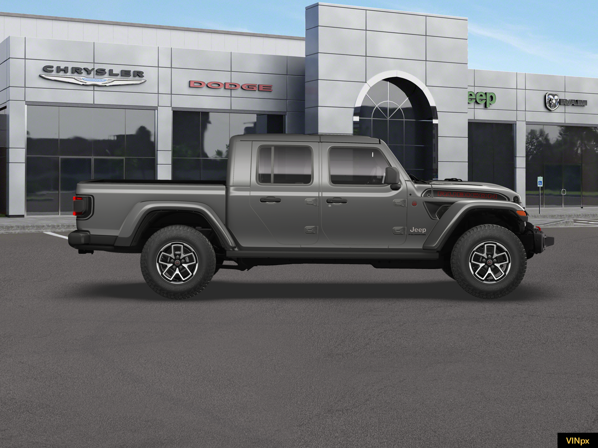 2026 Jeep Gladiator GLADIATOR SHADOW OPS 4X4