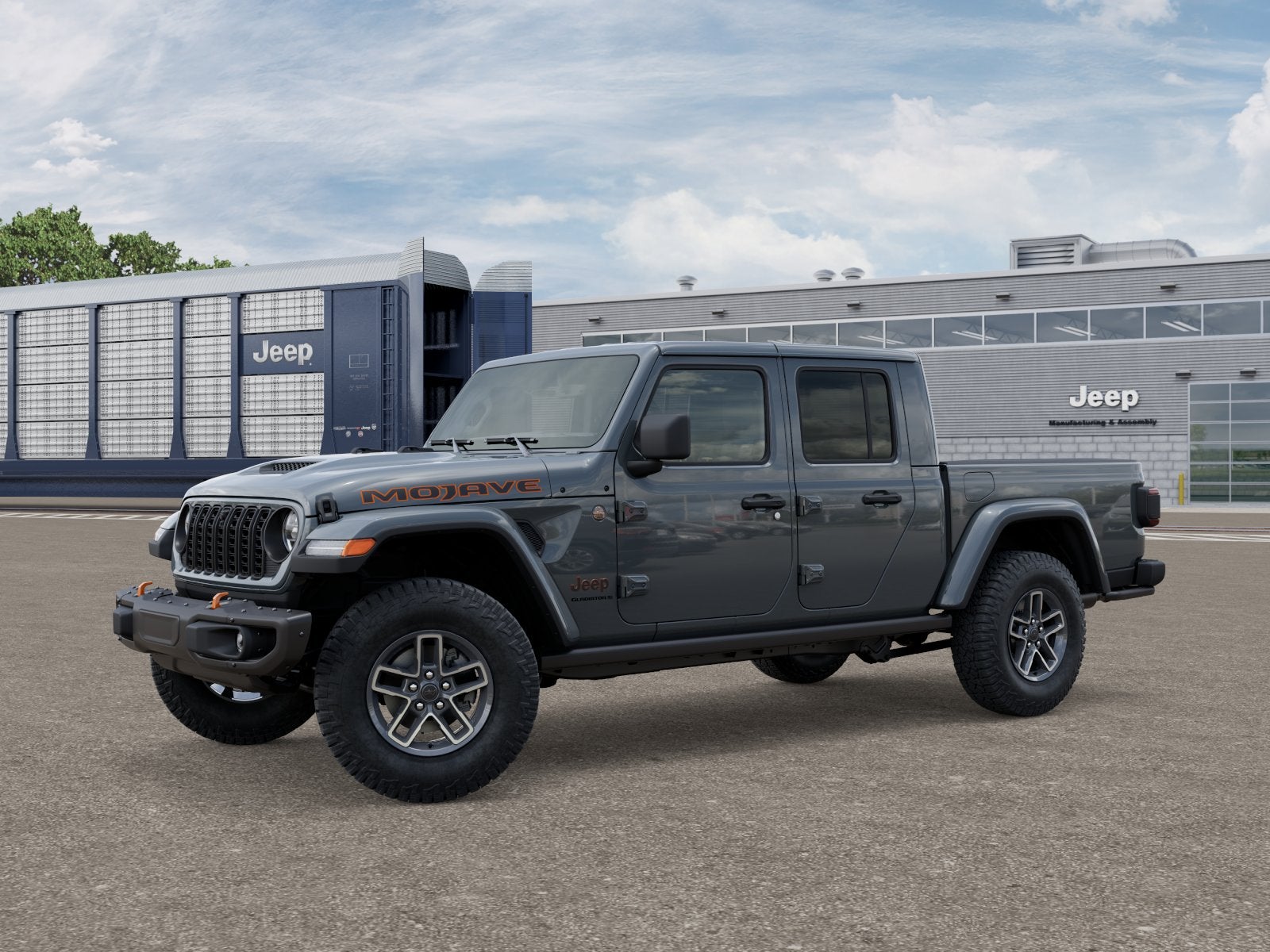 2026 Jeep Gladiator GLADIATOR MOJAVE X 4X4
