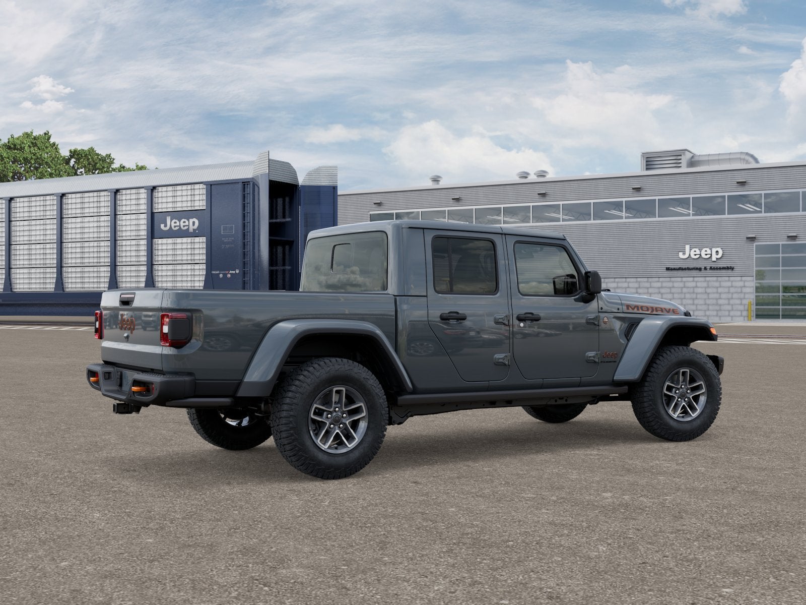 2026 Jeep Gladiator GLADIATOR MOJAVE X 4X4