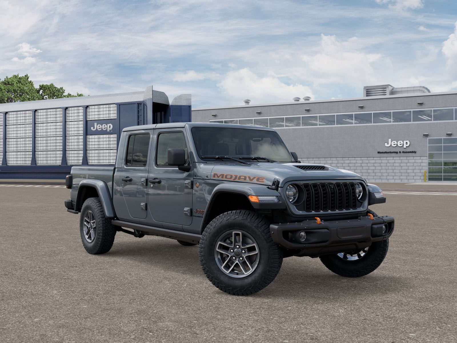 2026 Jeep Gladiator GLADIATOR MOJAVE X 4X4